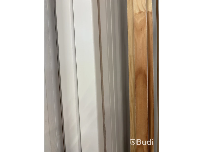 20 st. Salningslist Furu 21X43MM Vit L: 4400 mm, 63997805