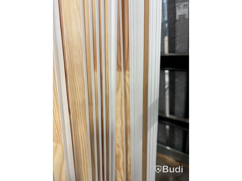 45 st. Foglist Furu 8X27MM Vit L: 4400 mm, 69945183
