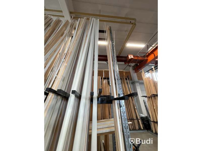 13 st. Kakellist Furu 15X57MM Vit L: 4400 mm, 701912