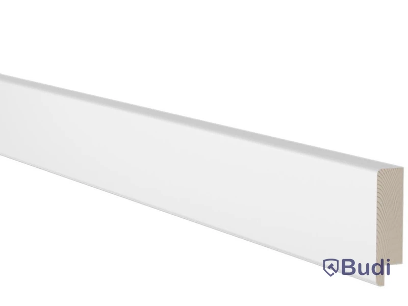 13 st. Kakellist Furu 15X57MM Vit L: 4400 mm, 701912