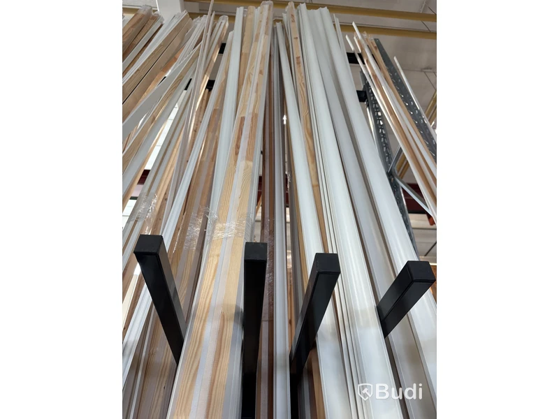24 st. Hålkälslist 15x33 mm furu l:4400 mm vit 0502-y, 561496