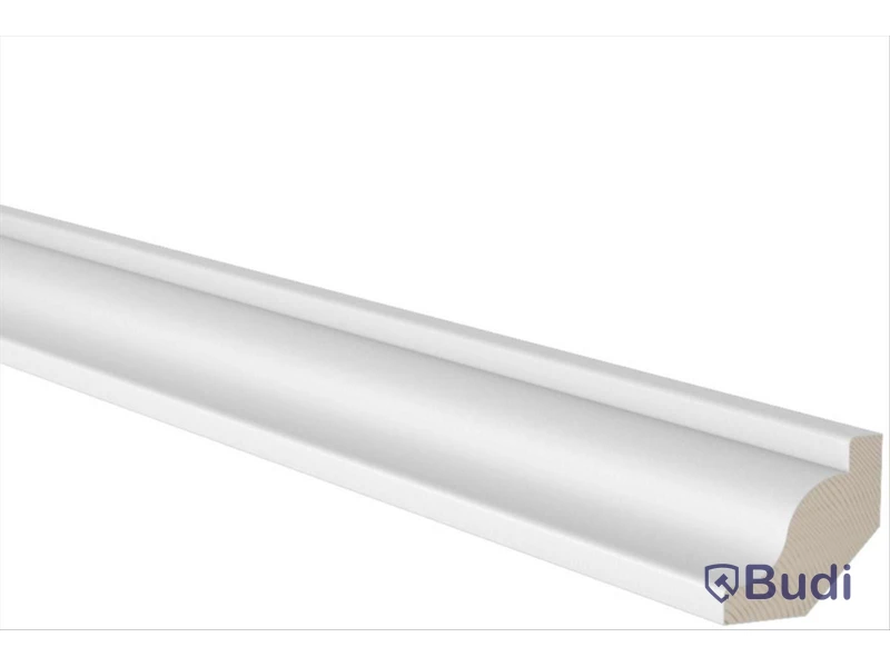 35 st. Taklist Allmoge Furu 15X56MM L:4400 MM Vit, 561478