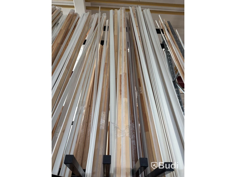 35 st. Taklist Allmoge Furu 15X56MM L:4400 MM Vit, 561478