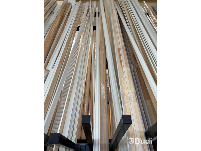 35 st. Taklist Allmoge Furu 15X43MM L:4400 MM Vit, 69945124
