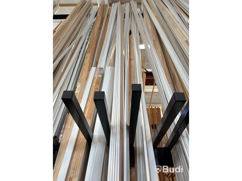 29 st. Foglist Furu 8X43MM L:4400 MM Vit, 561488