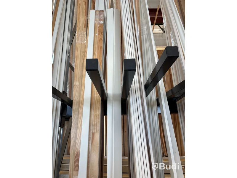30 st. Foglist Furu 8X43MM L:2400 MM Vit, 402959