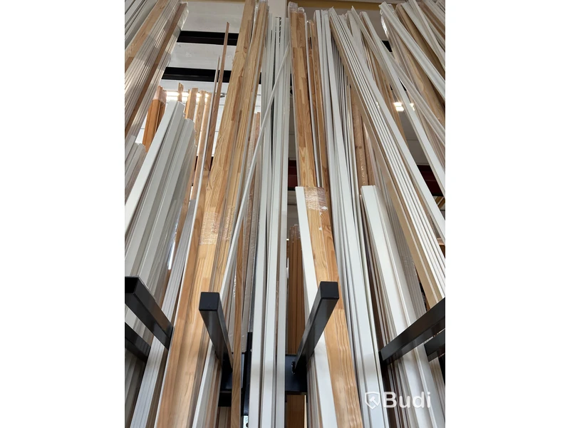10 st. Foglist Furu 8X27MM Vit  L:4400 MM, 561485
