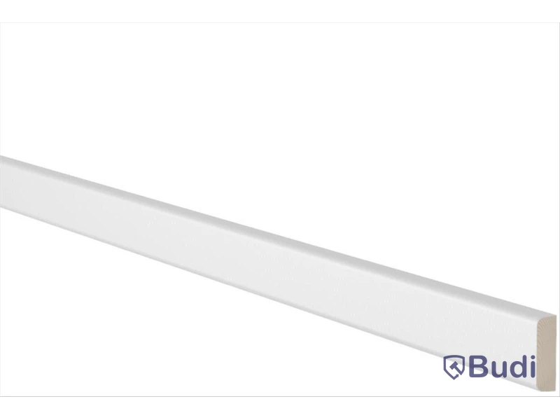 10 st. Foglist Furu 8X27MM Vit  L:4400 MM, 561485