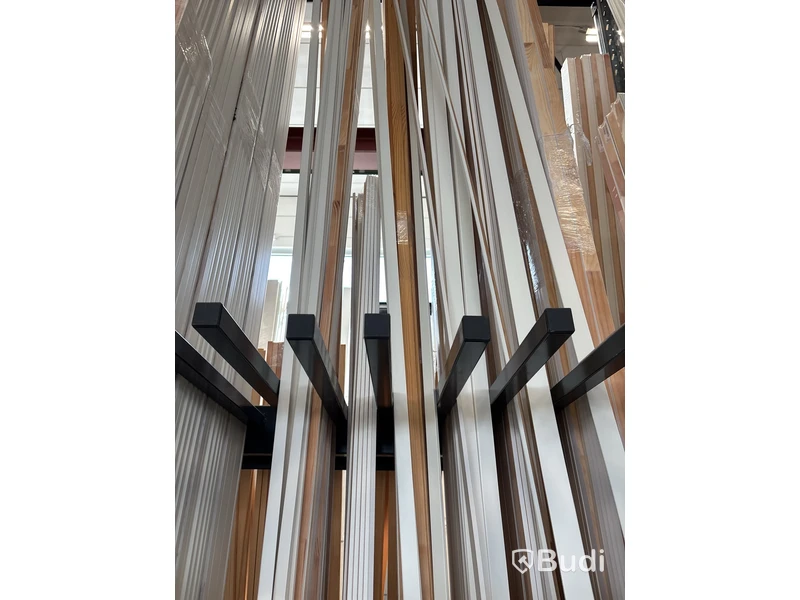 Parti med Smyglist Furu 8X27MM Vit (561471&402949)