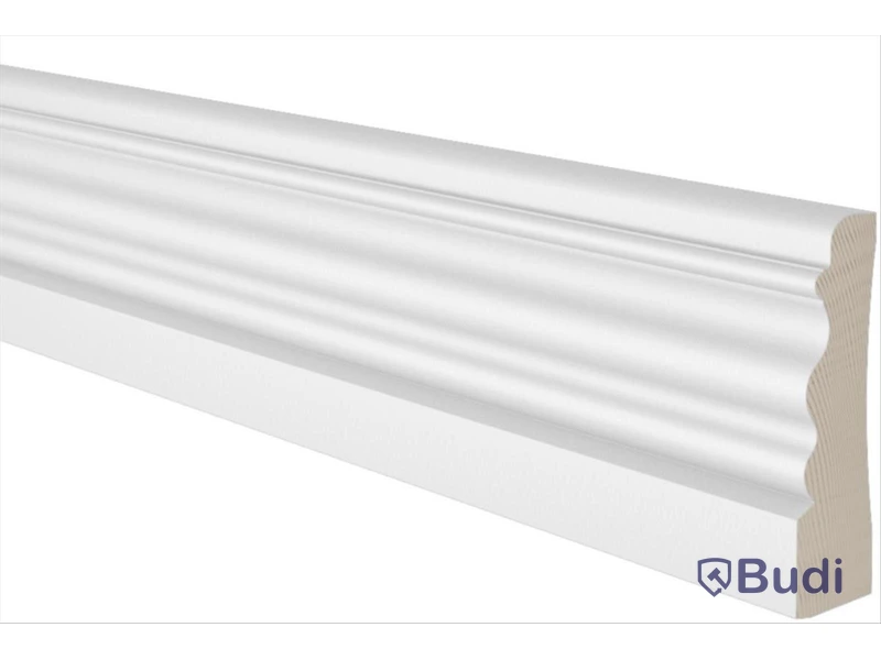 128 st. Sockel Allmoge SYD Furu 15X69MM L:4400 MM Vit, 69945134
