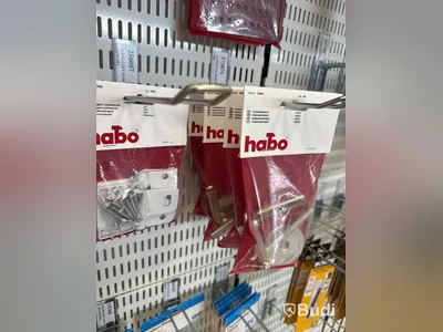 Parti med Habo tillbehör