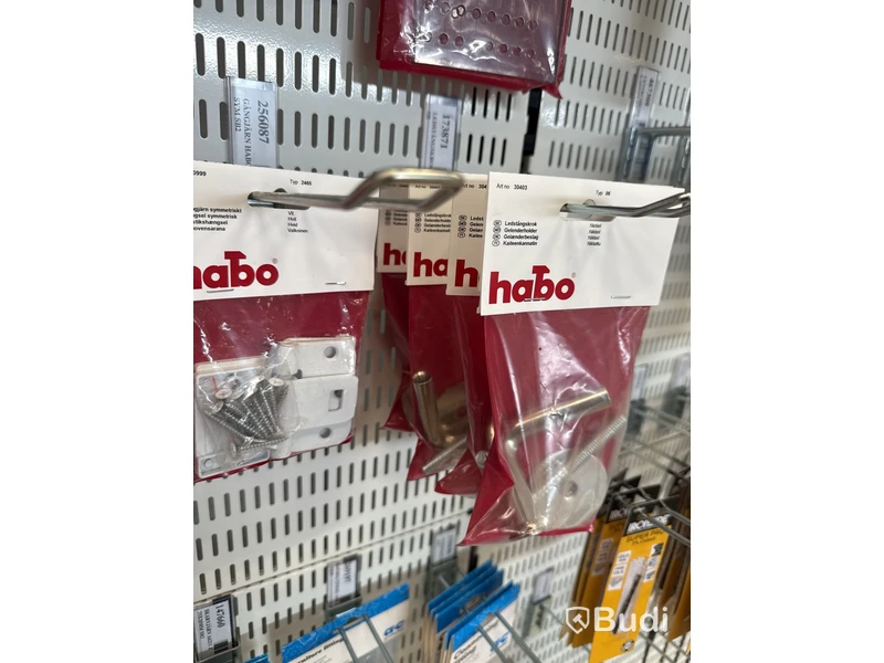 Parti med Habo tillbehör