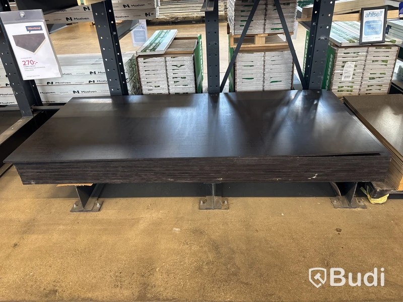 15 st. Formplywood, Basic Twin 15X2500X1200mm, 555766