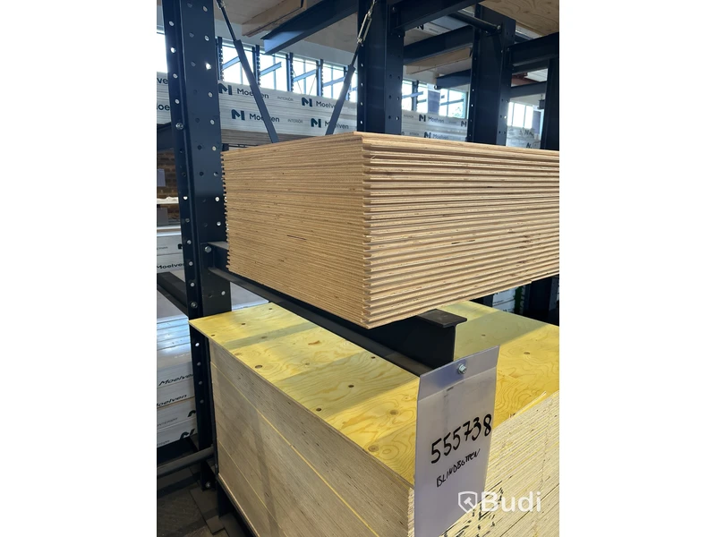 25 st. Väggplywood, Wisa-Wall Ergo 20/70, 12X2400X618, 555731