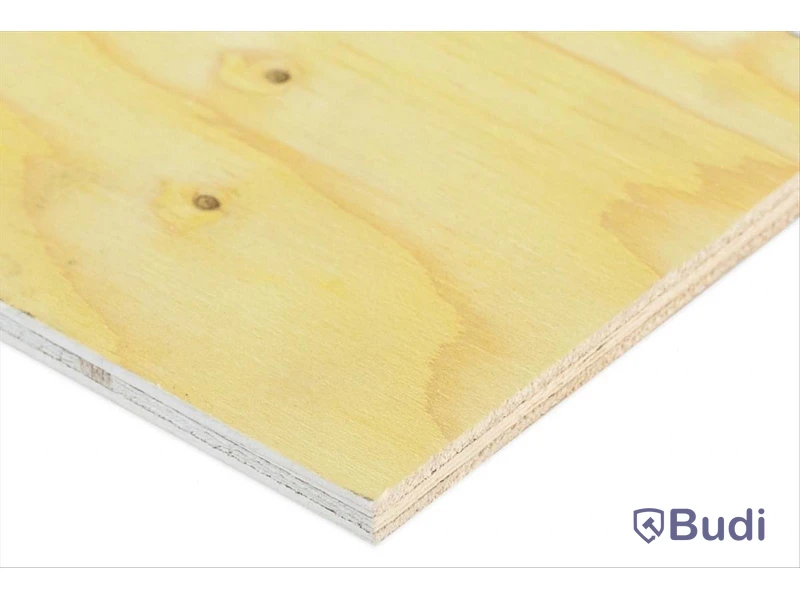 Parti med Blindbottenplywood, 9X550X1200, 555738