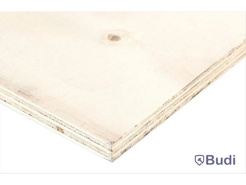 19 st. Konstruktionsplywood, K-plywood Gran 20/70, 21X2500X1200MM, 77291624