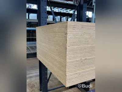 35 st. Konstruktionsplywood, Wisa-Spruce 20/70, 12X2500X900, 555713