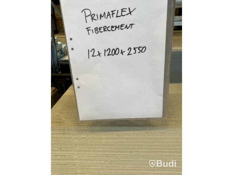 32 st. Fibercementskiva Primaflex, 12X1200X2550 MM, 555892