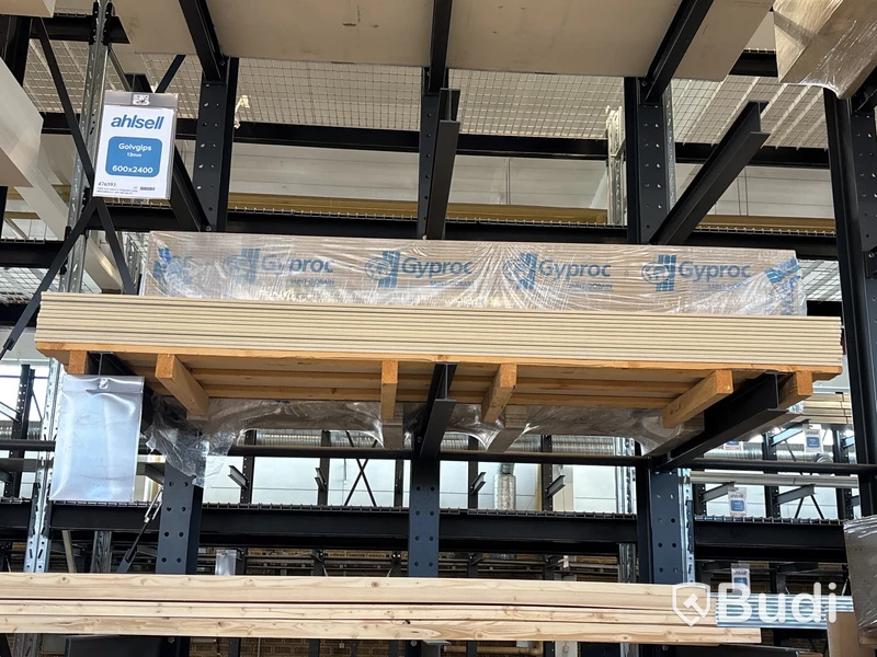 50 st. Gipsskiva Norgips Golv, 600X2400X12.5 MM, 476593