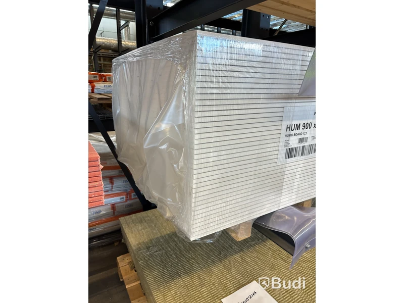 40 st. Våtrumsskiva Norgips Humidboard, 12.5X900X2700, 569127