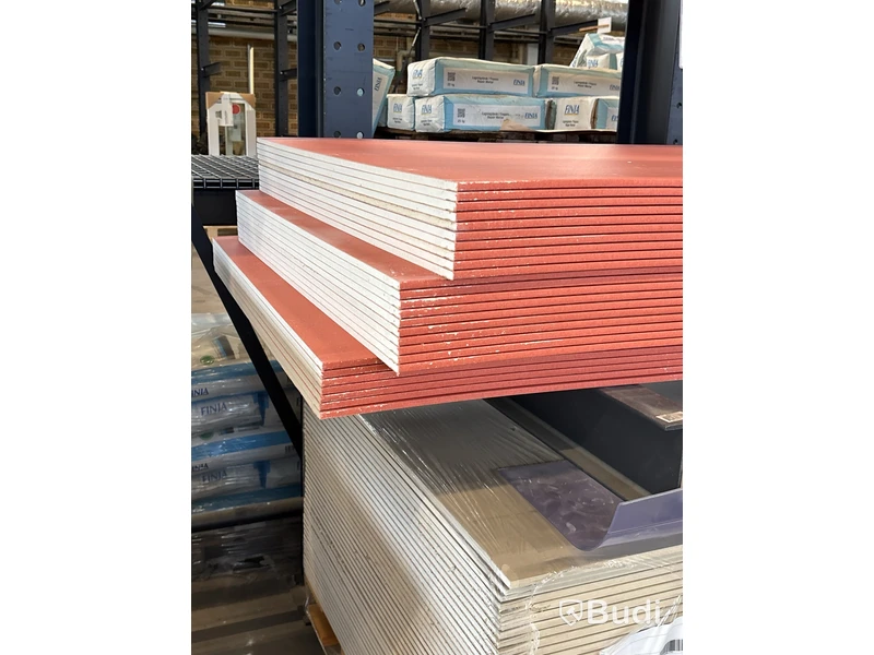 25 st. Gipsskiva GUX Norgips Utvändig, 900X2700X9.5 MM, 476589