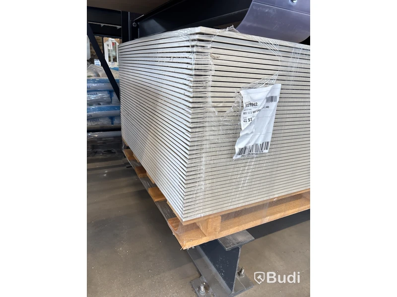 40 st. Gipsskiva Norgips Plan, 900X2400X12.5MM, 664683