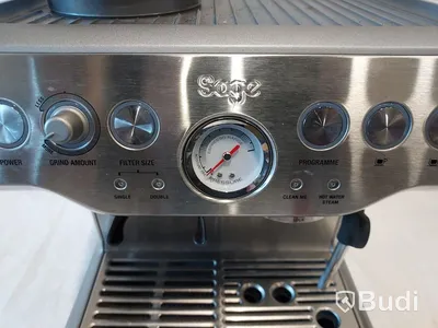 Kaffe/Espressomaskin Sage Barista