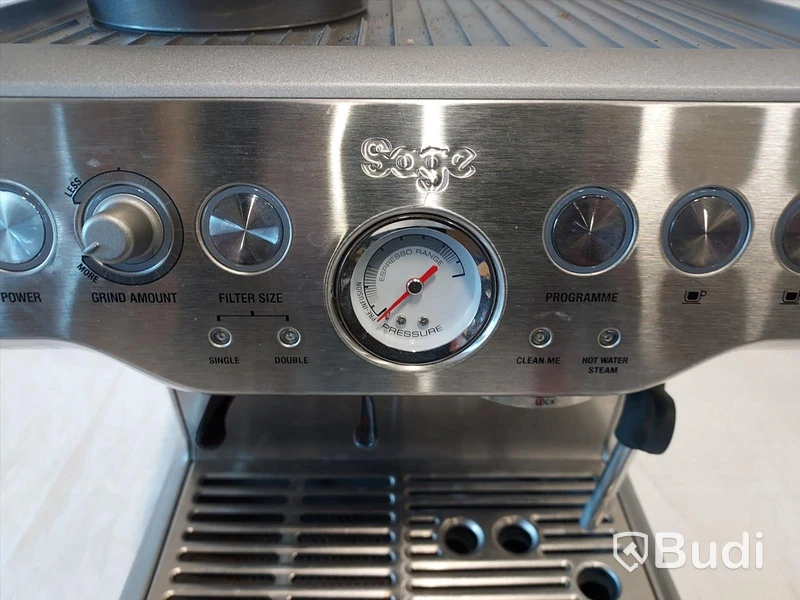Kaffe/Espressomaskin Sage Barista