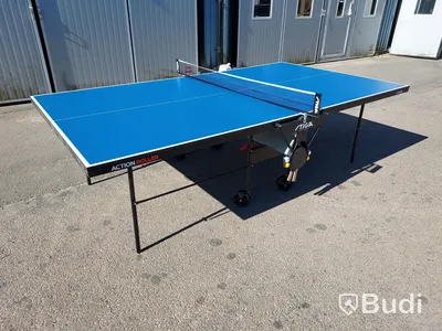 Pinginsbord ihopfällbart STIGA komplett med nät, bollar och racket