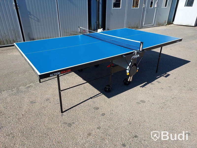 Pinginsbord ihopfällbart STIGA komplett med nät, bollar och racket