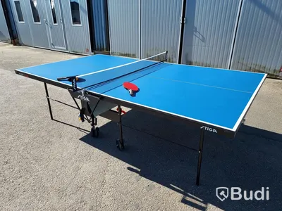 Pinginsbord ihopfällbart STIGA komplett med nät, bollar och racket
