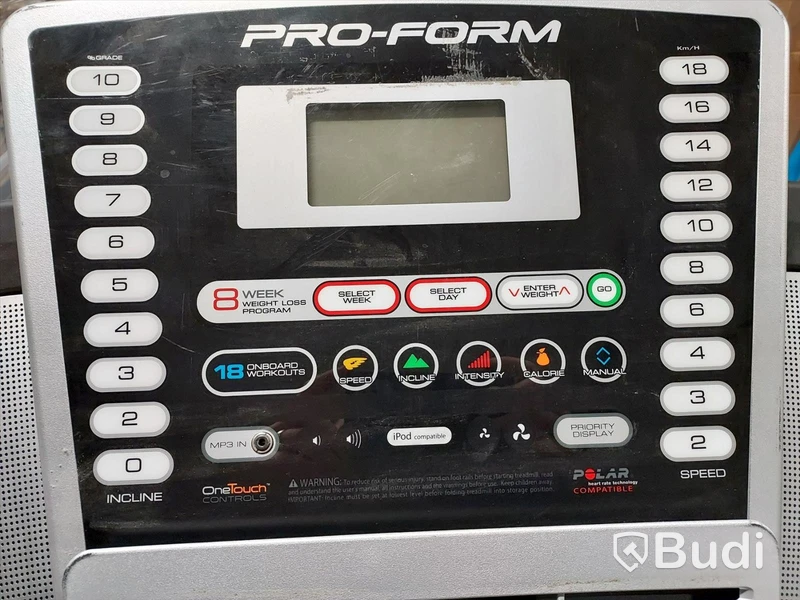 Löpband större modell Proform 730 ZLT (repobjekt?)