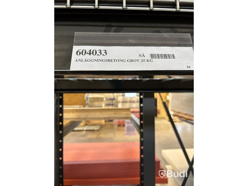 25 st. Anläggningsbetong Grov, 25KG, 604033