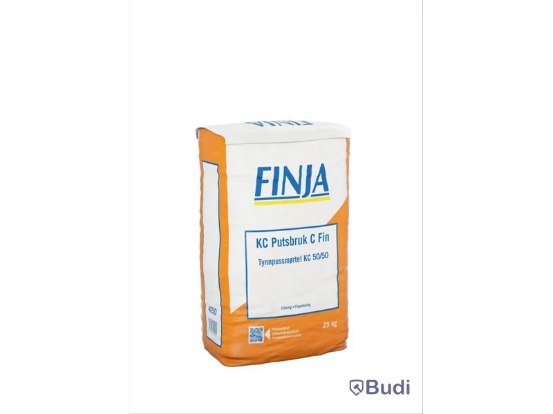 45 st. Finja KC Putsbruk C Fin, 25KG, 365564