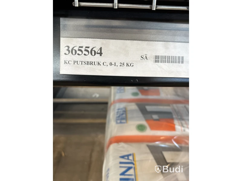 45 st. Finja KC Putsbruk C Fin, 25KG, 365564