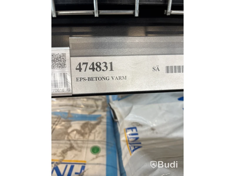 25 st. EPS-betong Varm Finja, 9KG, 474831