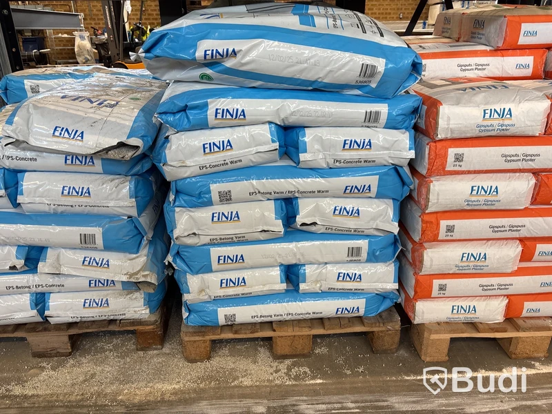 25 st. EPS-betong Varm Finja, 9KG, 474831