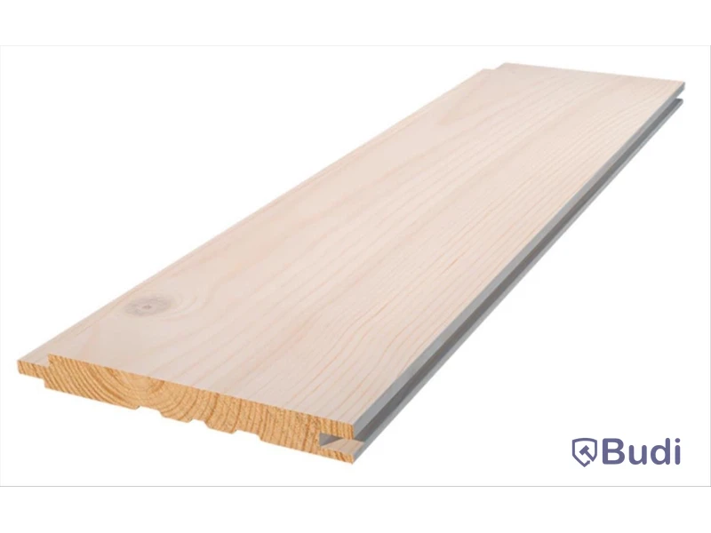 5 st. Innerpanel Trend Slät Vitvax, 13X120X4500 MM, 66921596