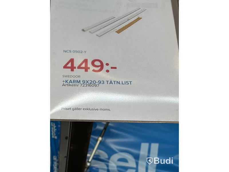 3st. +Karm Swedoor, 8X20-93, 72316095