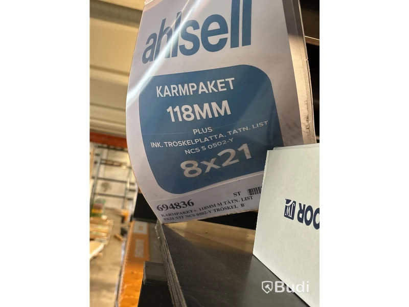 4 st. +Karm Swedoor, 8X21-118, 694836
