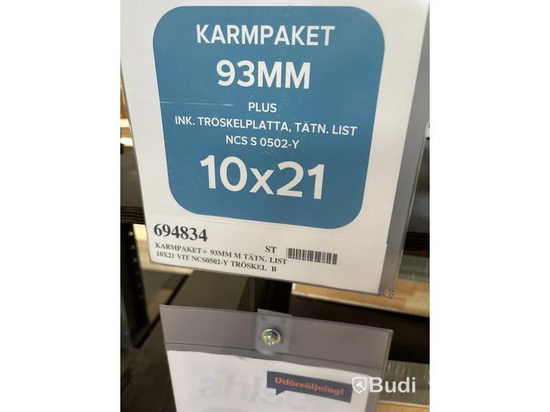 2 st. +Karm Swedoor, 10X21-93, 694834