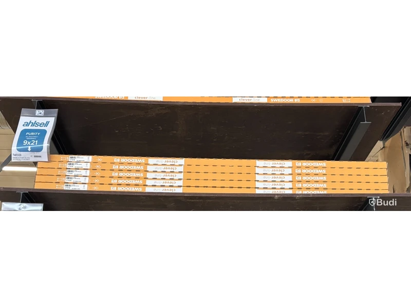 5 st. Innerdörr Swedoor Purity 01L 9X21, 745321