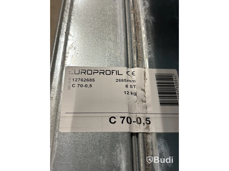 90 st. Regel Europrofil C 70-0,5 2685 MM