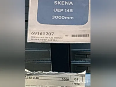 24 st. Skena Europrofil UEP 145 3000MM, 69161207