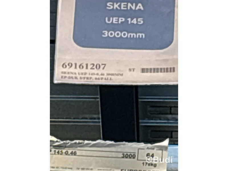 24 st. Skena Europrofil UEP 145 3000MM, 69161207