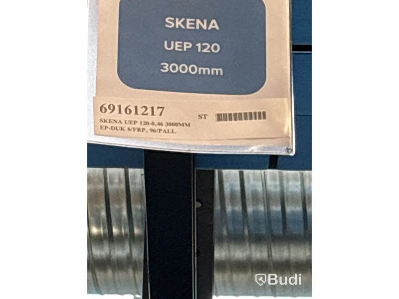 55 st. Skena Europrofil UEP med EP-duk 120-0,46 3000MM, 69161217
