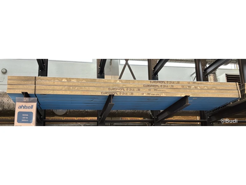 55 st. Skena Europrofil UEP med EP-duk 120-0,46 3000MM, 69161217