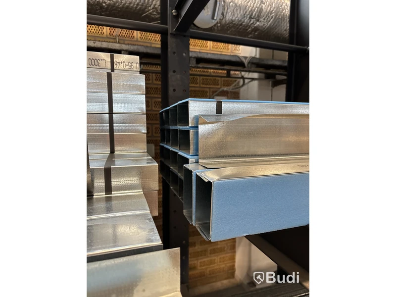 35 st. Skena Europrofil UEP med EP-duk 95 3000MM, 69161181