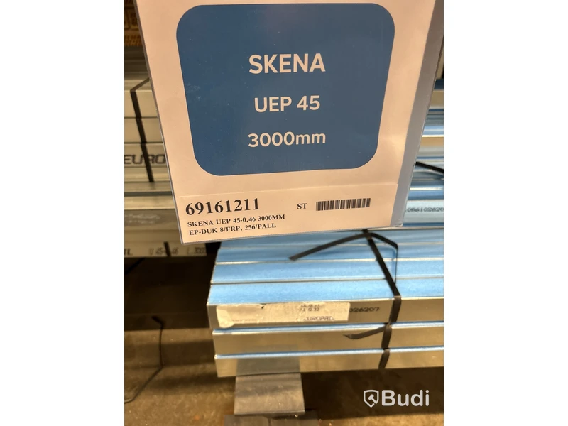 144 st. Skena Europrofil UEP med EP-duk 95 3000MM, 69161181