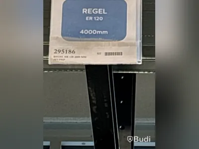 10 st. REGEL ER 120 4000 MM, 295186